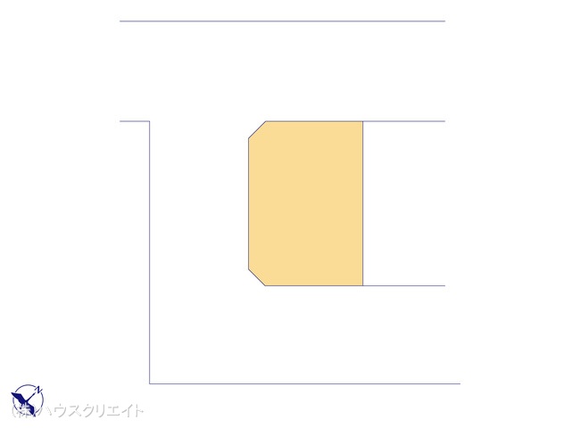 千葉県松戸市河原塚の中古戸建て全体区画図 ※図面と異なる場合は現況を優先
