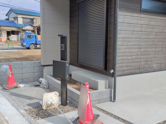 千葉県市川市香取1丁目の新築戸建て完成写真 2026年2月23日撮影