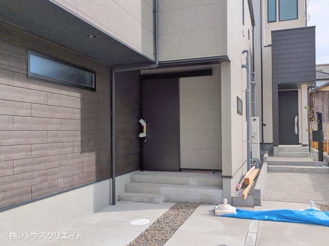 千葉県市川市香取1丁目の新築戸建て完成写真 2026年2月23日撮影