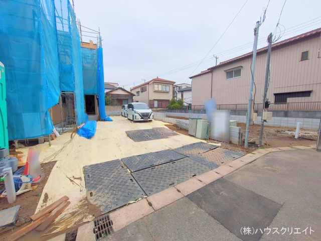 千葉県市川市香取1丁目の新築戸建て更地・土地写真 2025年11月12日撮影
