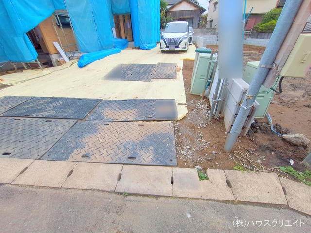 千葉県市川市香取１丁目の新築戸建て更地・土地写真 2025年11月12日撮影