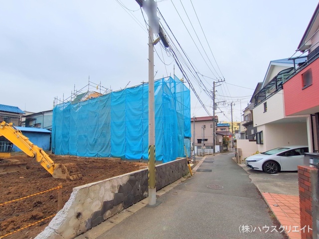 千葉県市川市香取１丁目の新築戸建て更地・土地写真 2025年11月12日撮影
