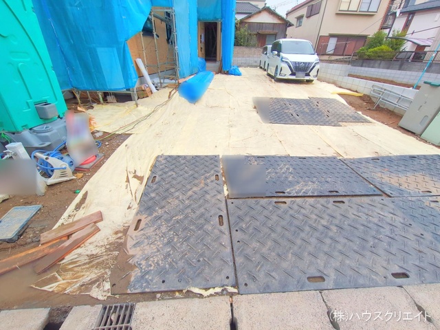 千葉県市川市香取１丁目の新築戸建て更地・土地写真 2025年11月12日撮影