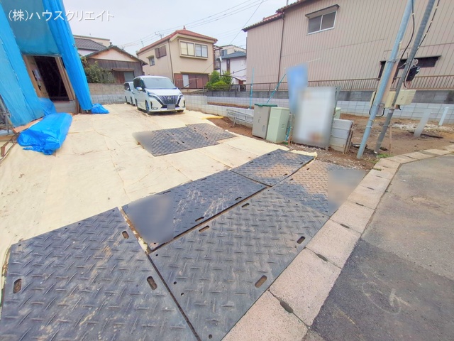 千葉県市川市香取１丁目の新築戸建て更地・土地写真 2025年11月12日撮影
