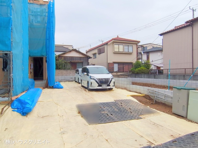 千葉県市川市香取１丁目の新築戸建て更地・土地写真 2025年11月12日撮影