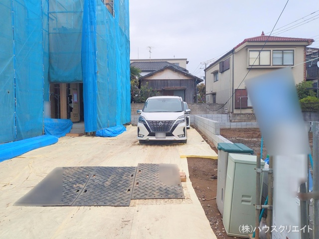 千葉県市川市香取１丁目の新築戸建て更地・土地写真 2025年11月12日撮影