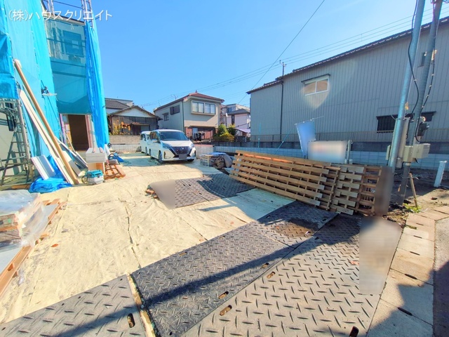 千葉県市川市香取1丁目の新築戸建て更地・土地写真 2025年11月27日撮影