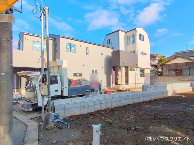 千葉県市川市香取1丁目の新築戸建て更地・土地写真 2025年12月15日撮影