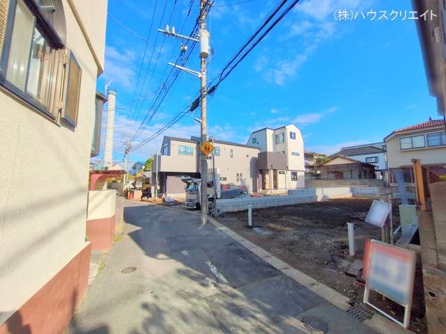 千葉県市川市香取1丁目の新築戸建て更地・土地写真 2025年12月15日撮影