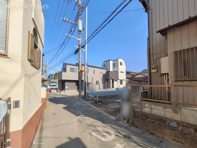 千葉県市川市香取1丁目の新築戸建て更地・土地写真 2026年1月26日撮影