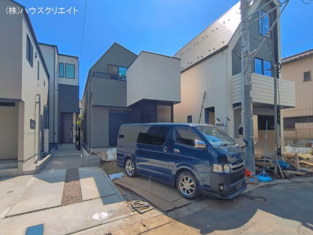 千葉県市川市香取1丁目の新築戸建て外構写真 2026年5月11日撮影