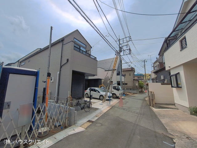 千葉県市川市香取1丁目の新築戸建て外構写真 2026年5月25日撮影