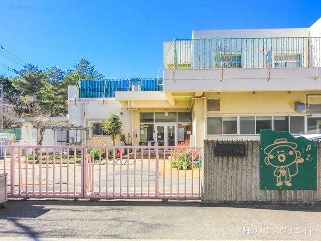 つくし野保育園 距離270m