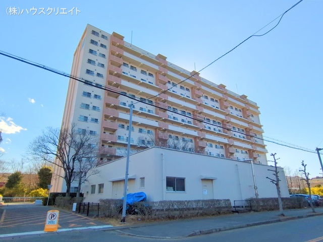 千葉県我孫子市つくし野3丁目のマンション『我孫子ビレジ3号棟』外観写真 2025年2月25日撮影