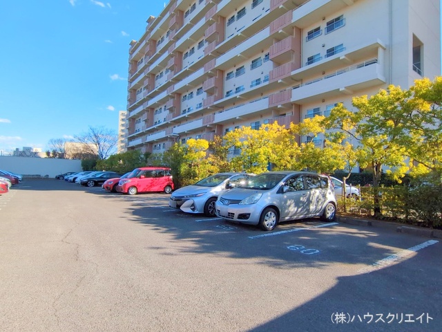 千葉県我孫子市つくし野3丁目のマンション『我孫子ビレジ3号棟』外観写真 2025年2月25日撮影