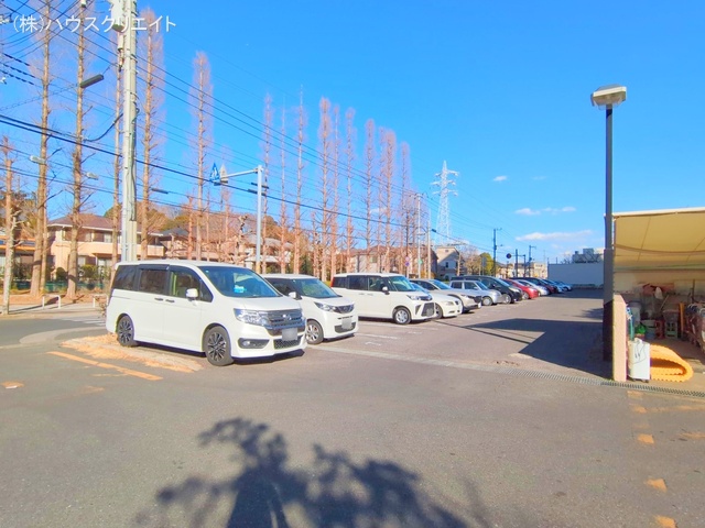 千葉県我孫子市つくし野3丁目のマンション『我孫子ビレジ3号棟』外観写真 2025年2月25日撮影