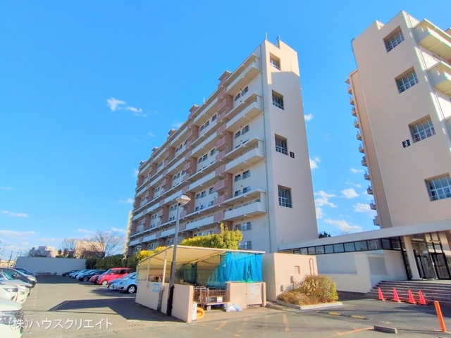 千葉県我孫子市つくし野3丁目のマンション『我孫子ビレジ3号棟』外観写真 2025年2月25日撮影