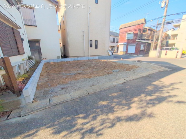 千葉県松戸市栄町７丁目の新築戸建て更地・土地写真 2025年12月10日撮影