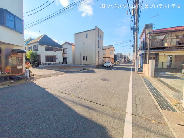 千葉県松戸市栄町７丁目の新築戸建て更地・土地写真 2025年12月10日撮影