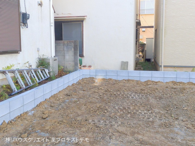千葉県松戸市栄町７丁目の新築戸建て更地・土地写真 2025年12月10日撮影