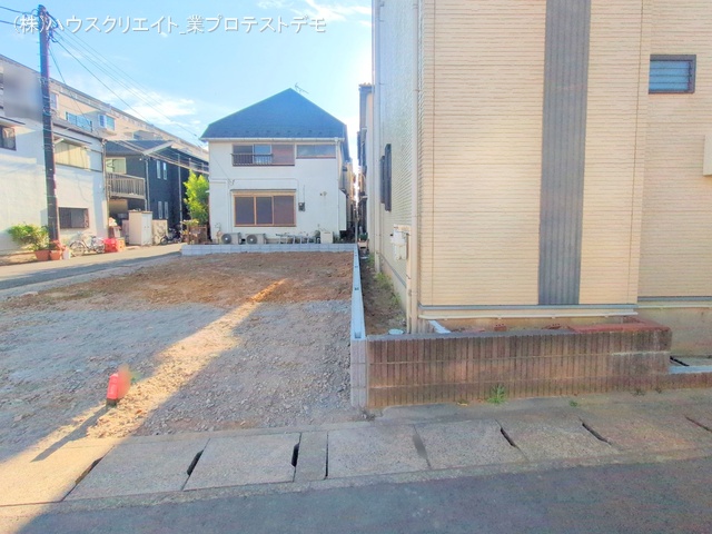 千葉県松戸市栄町７丁目の新築戸建て更地・土地写真 2025年12月10日撮影