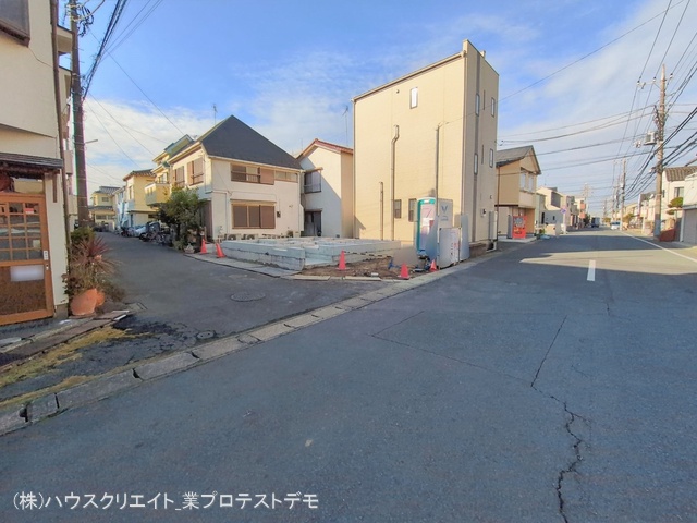 千葉県松戸市栄町７丁目の新築戸建て基礎写真 2026年1月27日撮影
