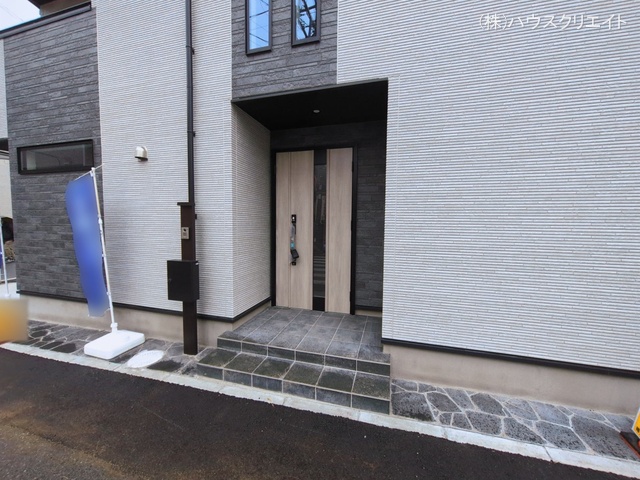 千葉県市川市関ケ島の新築戸建て完成写真 2026年3月9日撮影