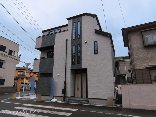 千葉県市川市関ケ島の新築戸建て完成写真 2026年3月9日撮影