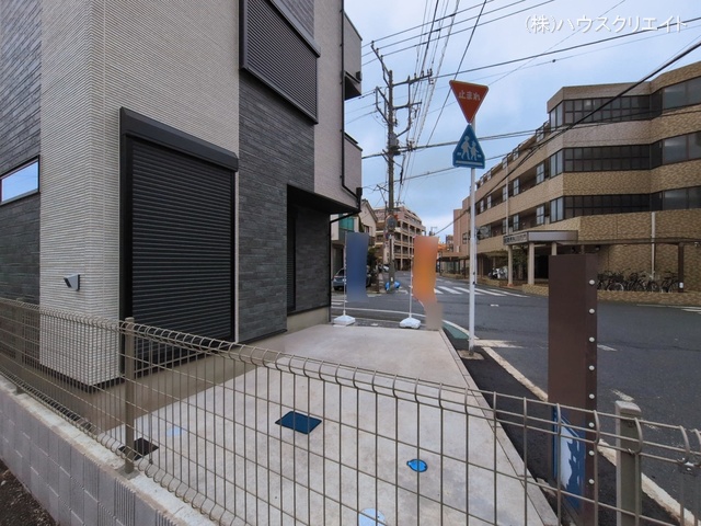 千葉県市川市関ケ島の新築戸建て完成写真 2026年3月9日撮影