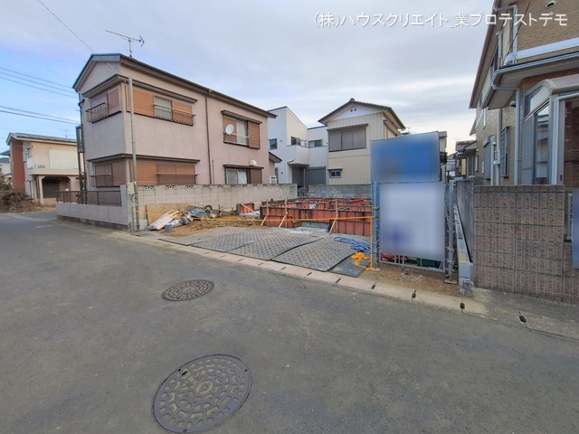 千葉県鎌ケ谷市丸山１丁目の新築戸建て基礎写真 2026年1月25日撮影