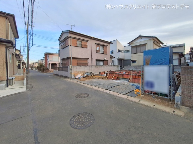 千葉県鎌ケ谷市丸山１丁目の新築戸建て基礎写真 2026年1月25日撮影