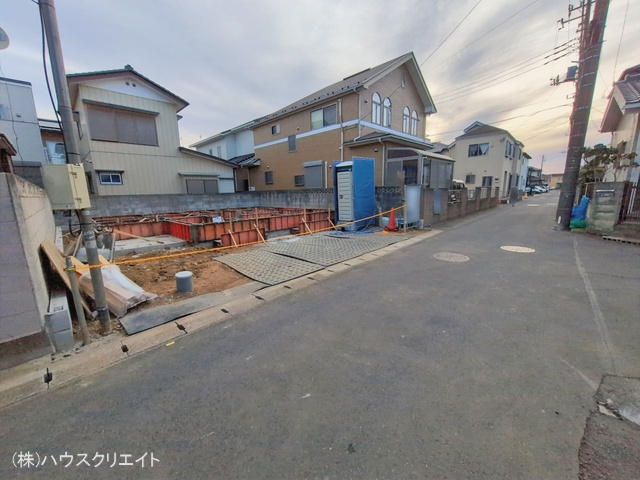 千葉県鎌ケ谷市丸山１丁目の新築戸建て基礎写真 2026年1月25日撮影