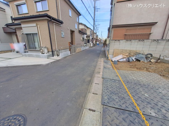 千葉県鎌ケ谷市丸山１丁目の新築戸建て基礎写真 2026年1月25日撮影