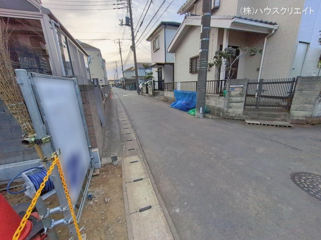 千葉県鎌ケ谷市丸山１丁目の新築戸建て基礎写真 2026年1月25日撮影