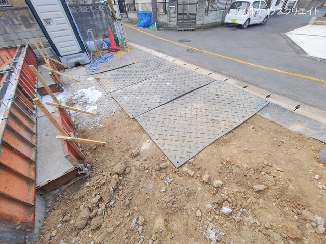 千葉県鎌ケ谷市丸山１丁目の新築戸建て基礎写真 2026年1月25日撮影