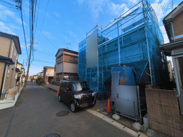 千葉県鎌ケ谷市丸山１丁目の新築戸建てシート写真 2026年3月5日撮影