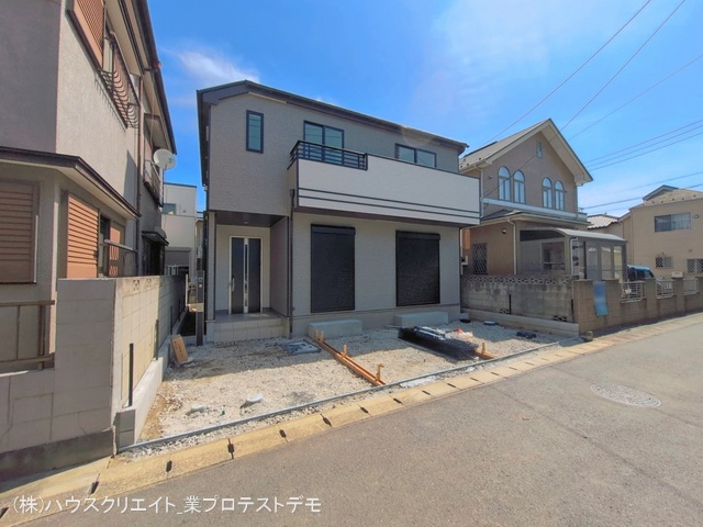 千葉県鎌ケ谷市丸山１丁目の新築戸建て外構写真 2026年4月16日撮影