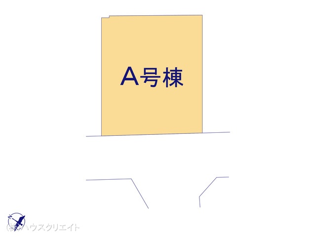 千葉県鎌ケ谷市丸山１丁目の新築戸建て全体区画図 ※図面と異なる場合は現況を優先