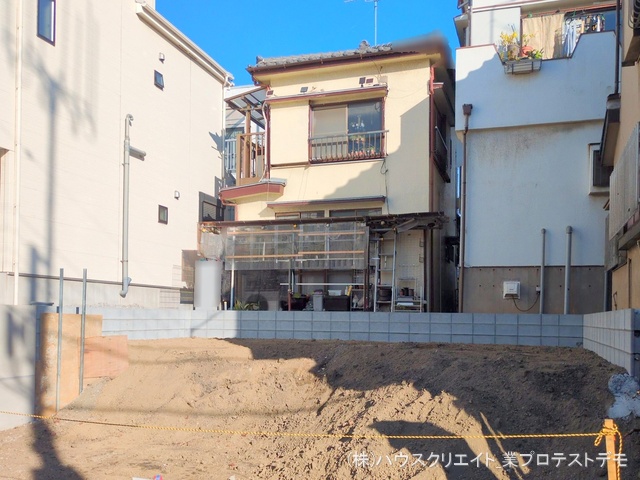 千葉県市川市原木３丁目の新築戸建て更地・土地写真 2025年12月7日撮影