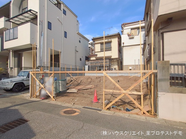 千葉県市川市原木３丁目の新築戸建て基礎写真 2026年2月19日撮影