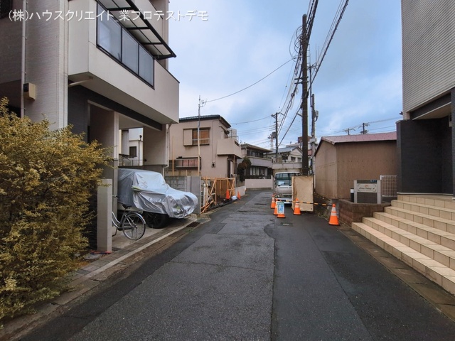 千葉県市川市原木３丁目の新築戸建て基礎写真 2026年3月9日撮影
