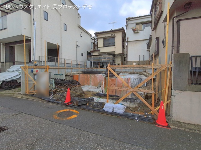 千葉県市川市原木３丁目の新築戸建て基礎写真 2026年3月30日撮影