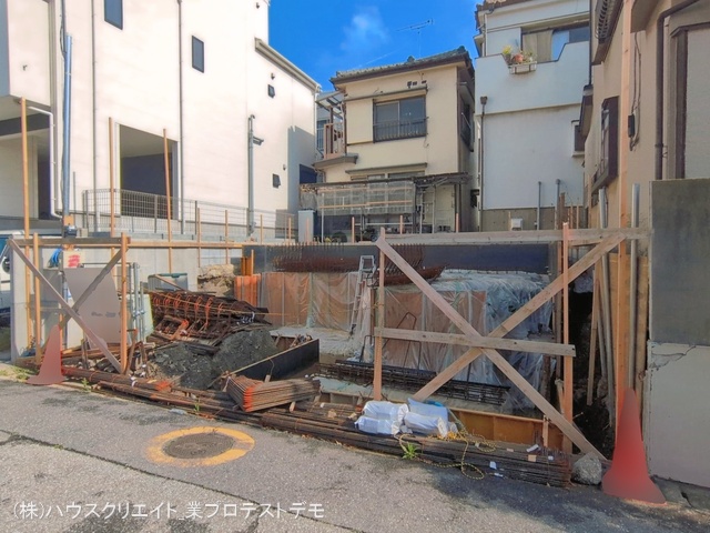 千葉県市川市原木３丁目の新築戸建て基礎写真 2026年5月6日撮影