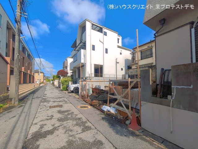千葉県市川市原木３丁目の新築戸建て基礎写真 2026年5月6日撮影