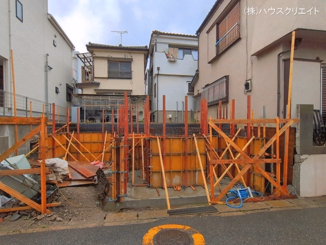 千葉県市川市原木３丁目の新築戸建て基礎写真 2026年5月21日撮影