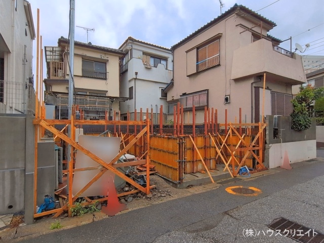 千葉県市川市原木３丁目の新築戸建て基礎写真 2026年5月21日撮影