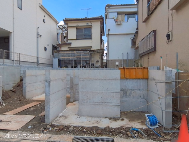 千葉県市川市原木３丁目の新築戸建て基礎写真 2026年6月11日撮影
