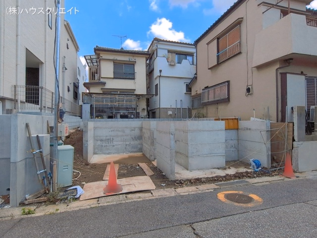 千葉県市川市原木３丁目の新築戸建て基礎写真 2026年6月11日撮影