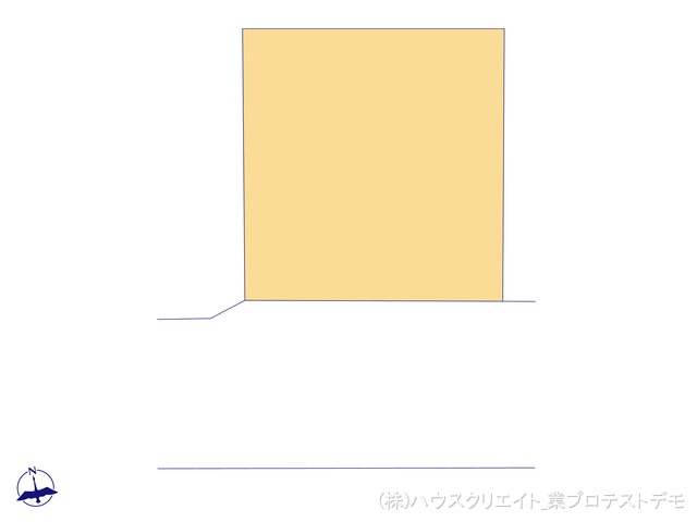 千葉県市川市原木３丁目の新築戸建て全体区画図 ※図面と異なる場合は現況を優先