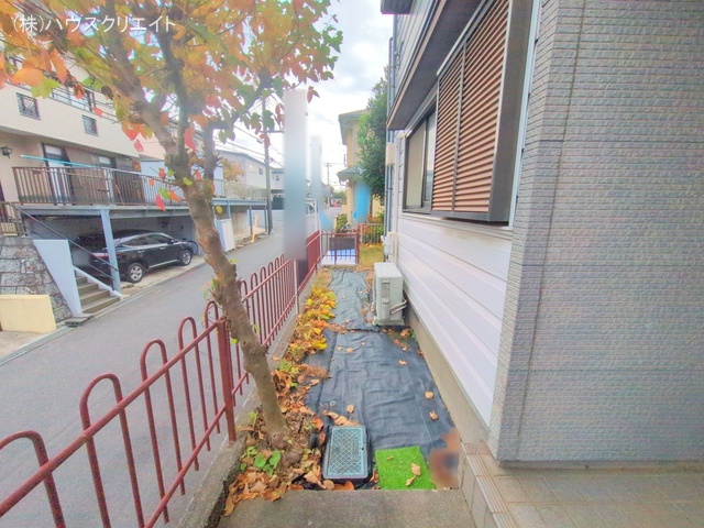 千葉県松戸市六高台８丁目の中古戸建て完成写真 2025年11月19日撮影